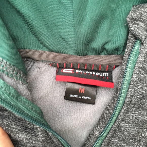 MSU Quarterzip Hoodie - Picture 7 of 8